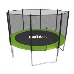 Батут Unix line Simple 8 ft Green (outside)