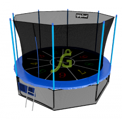 Батут с защитной сеткой IgraGrad Classic 366 см (12ft)
